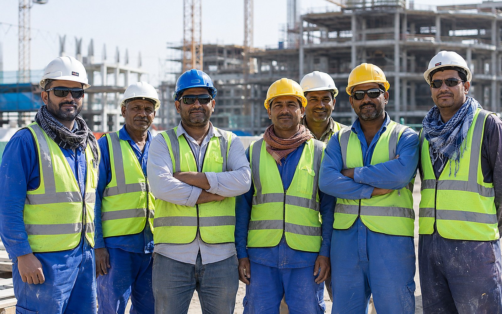 Al Laith professional construction team