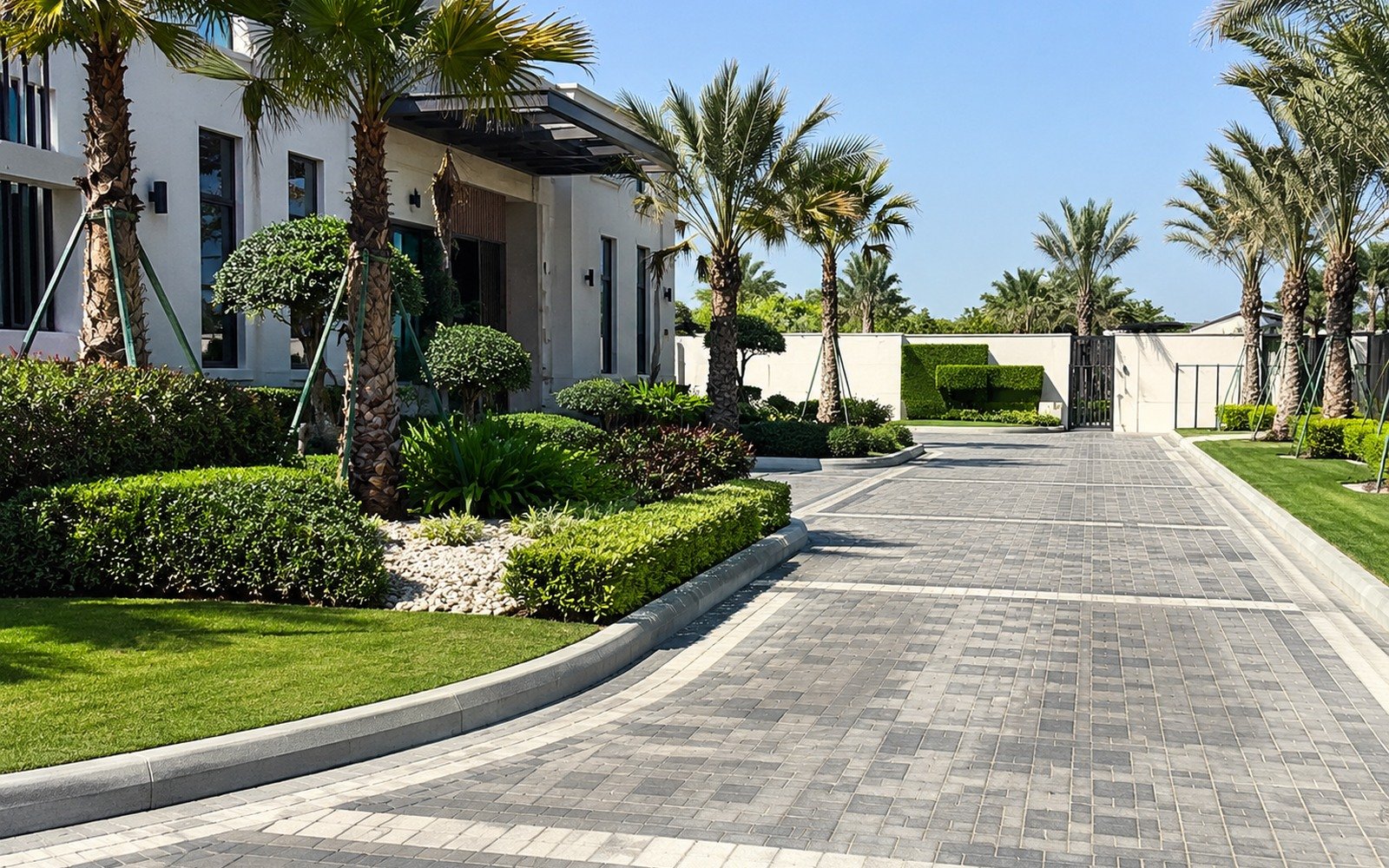 Landscape & Interlock Works