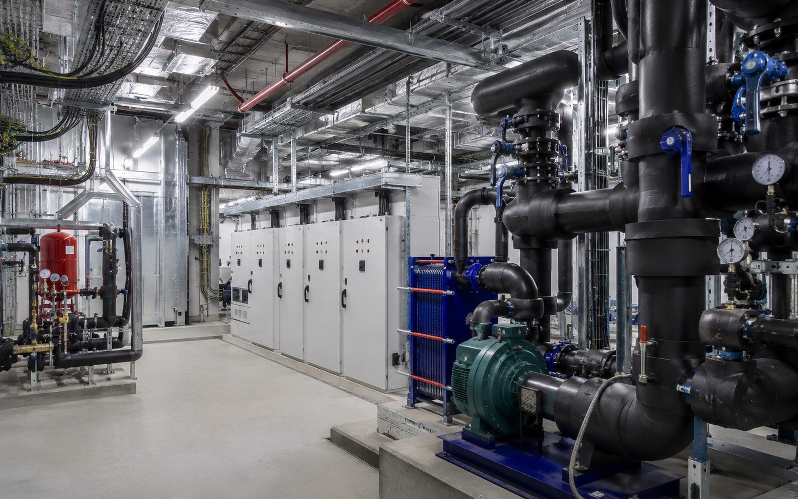 MEP, Electrical & Plumbing