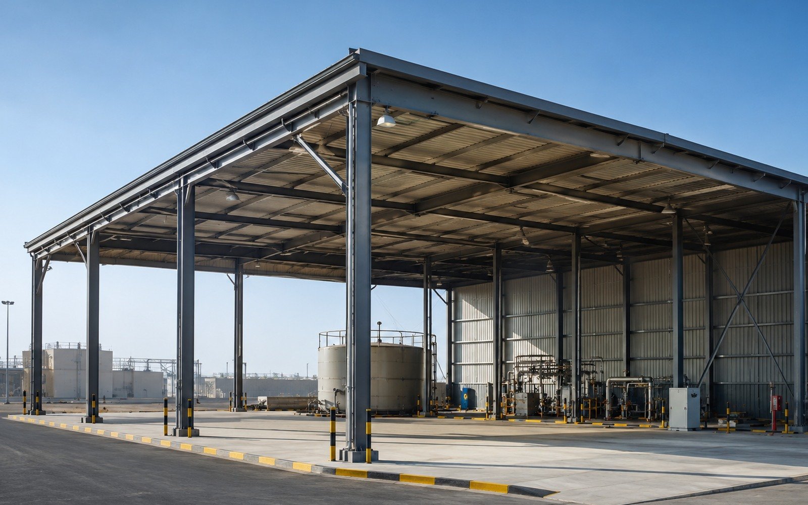 Industrial Shed Works