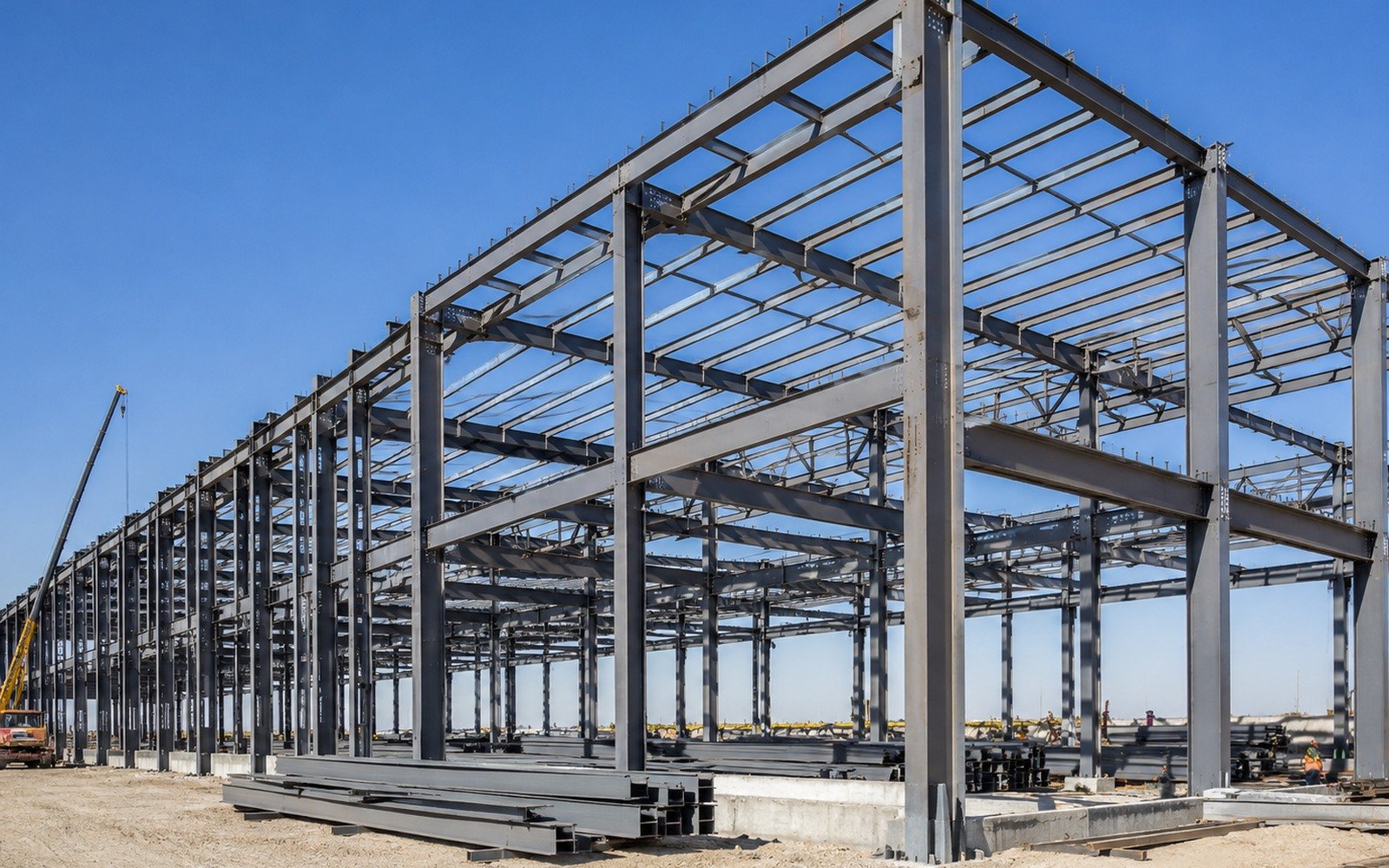 Steel Structure Works