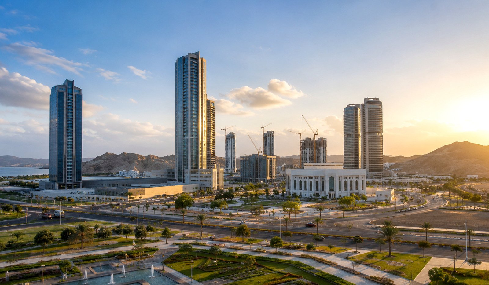 Building Oman’s Future with Quality, Trust & Responsibility