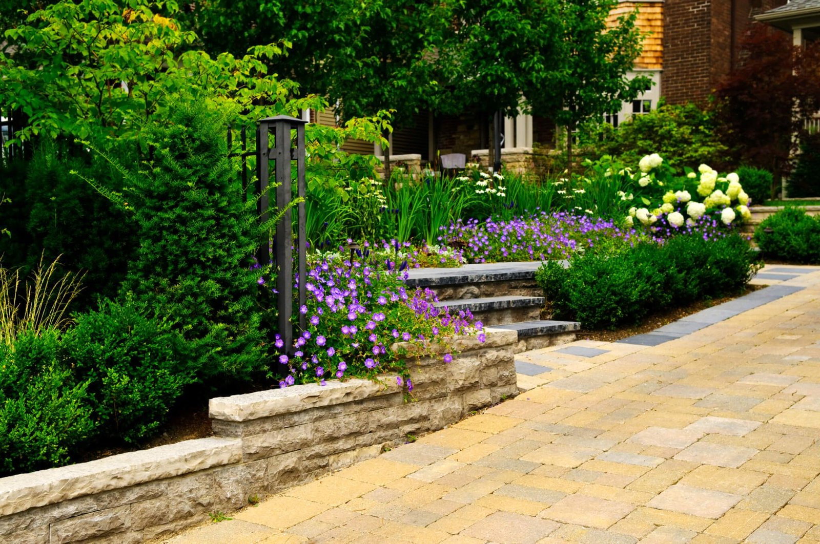 Landscape & Interlock Works