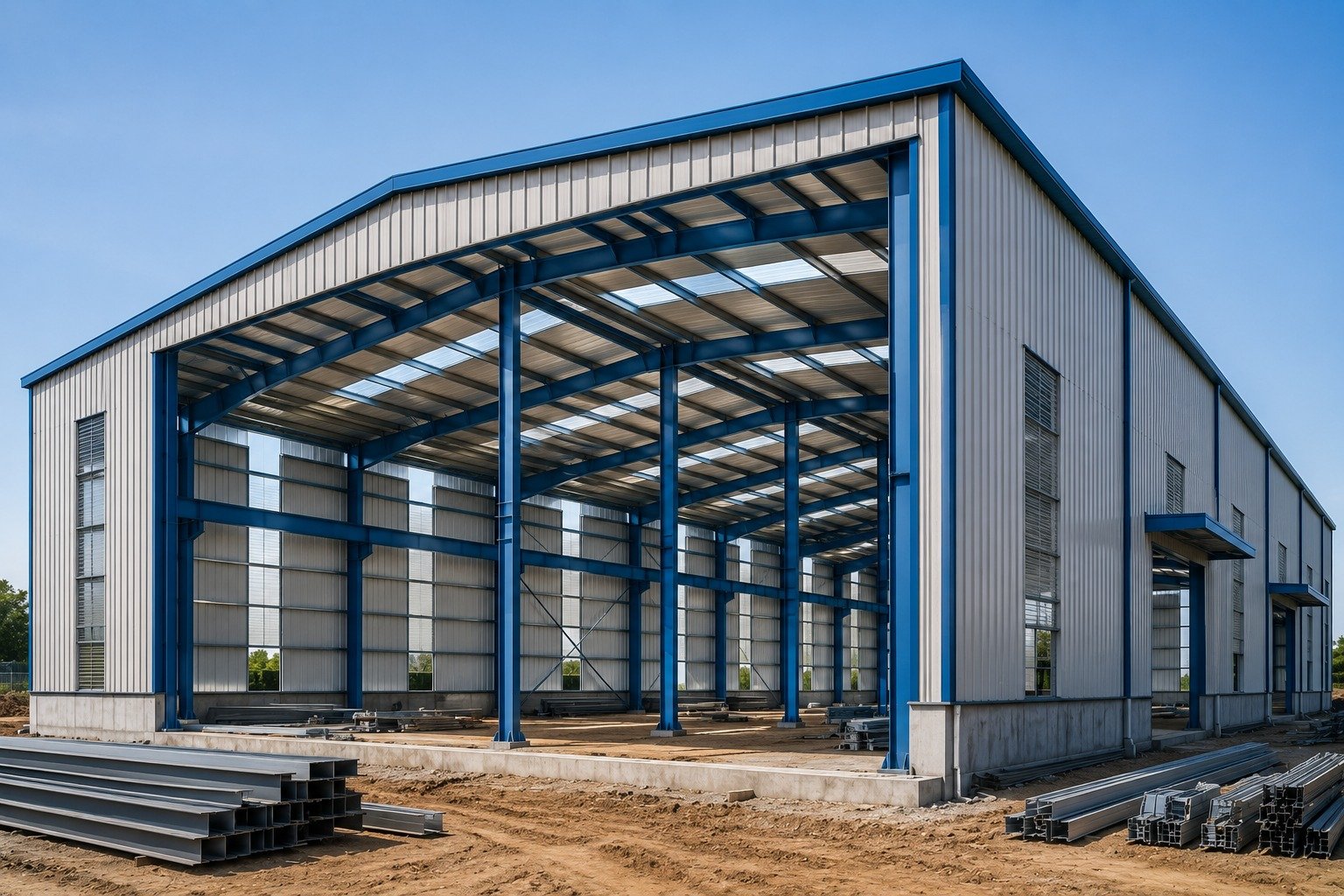Industrial Shed Works