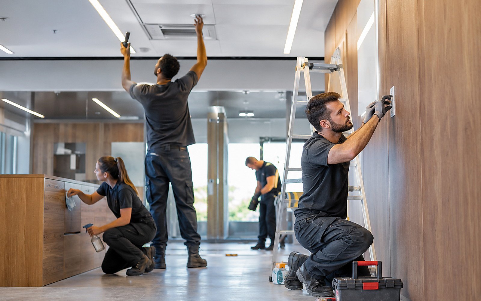 Renovation & Building Maintenance