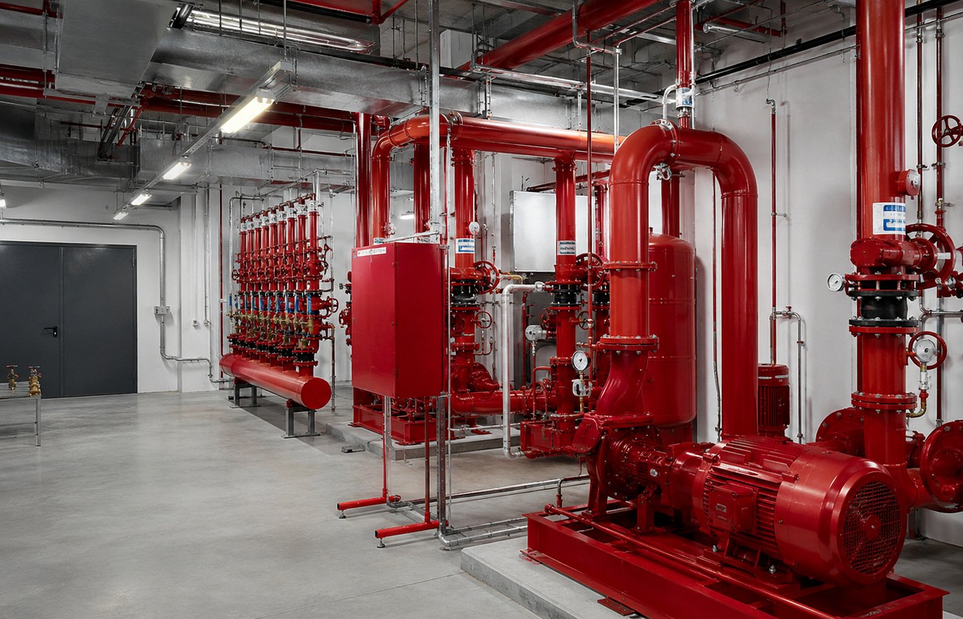 MEP, Electrical & Plumbing