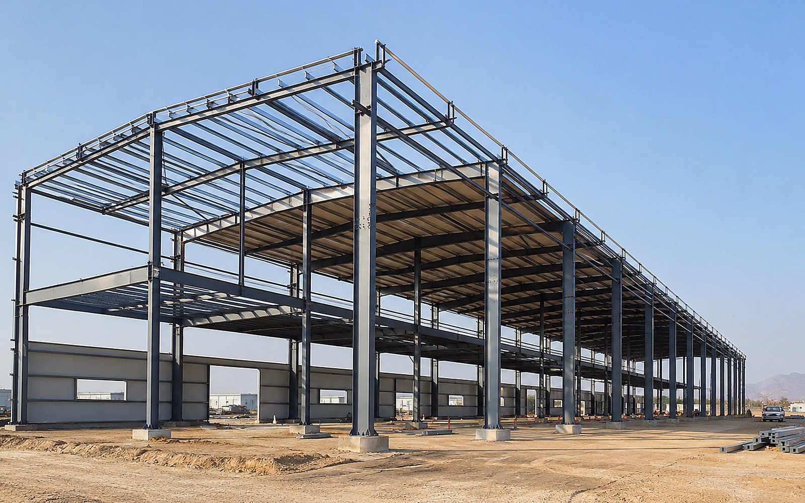 Steel Structure Works